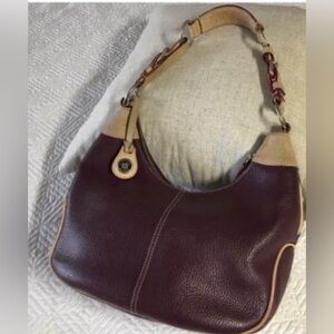 Vintage Leather Dooney & Bourke Shoulder Bag